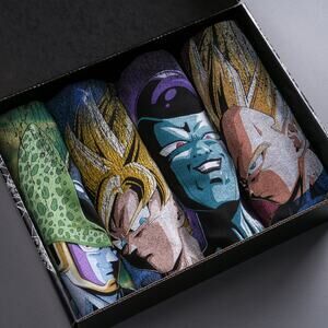 The DARC SPORT x DRAGON BALL Z "SIDE BY SIDE" BOX SET